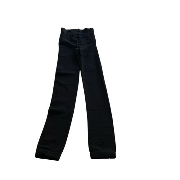 Stems Luxury Slim Fleece Base Layer Leggings Black, size Small, NWT - Picture 4 of 10